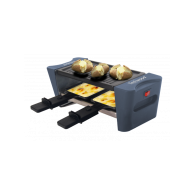 RACLETTE TECHWOOD GRILL DUO 6 PERSONNES