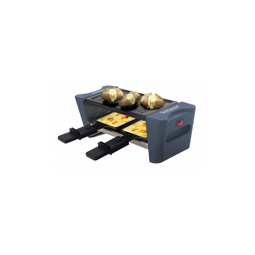 RACLETTE TECHWOOD GRILL DUO 6 PERSONNES