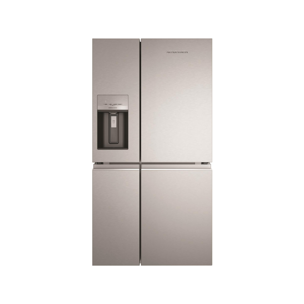 REFRIGERATEUR ARTHUR MARTIN SIDE BY SIDE 4 PORTES 680L INOX