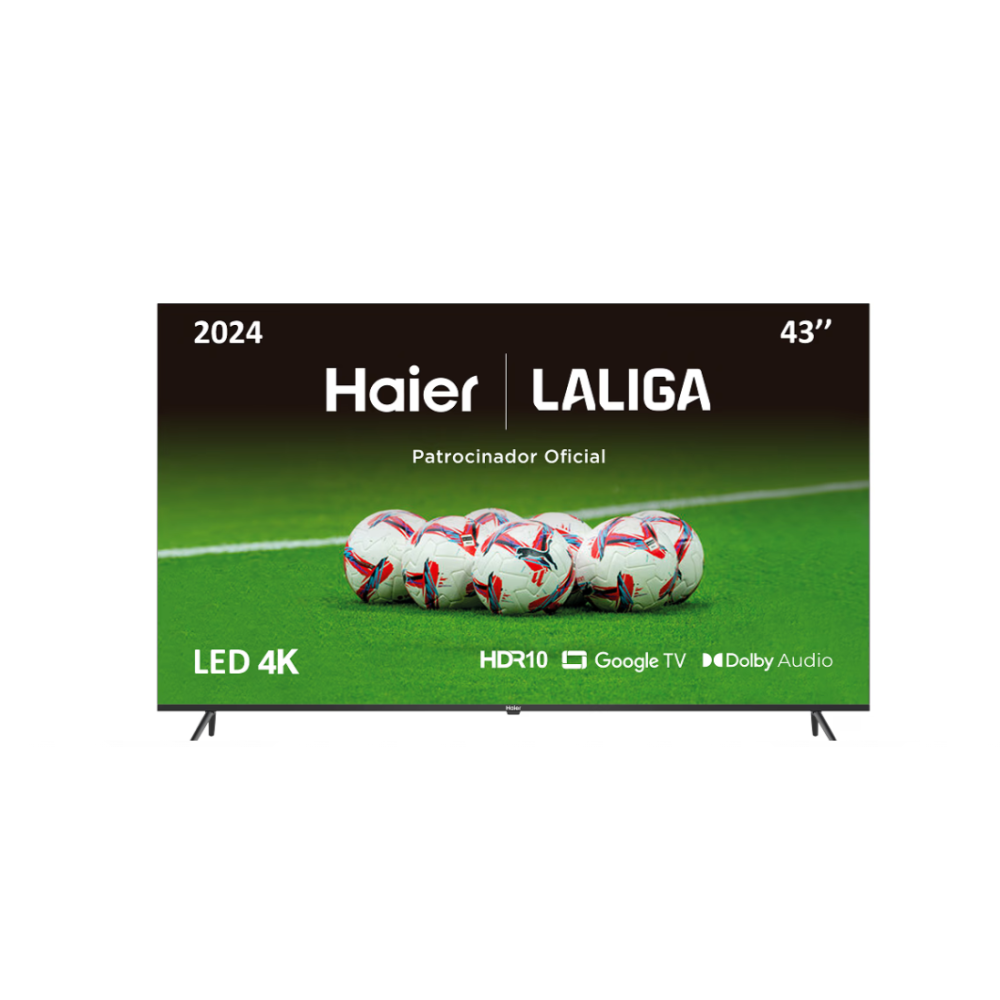 TV HAIER LED 43P SMART 4K