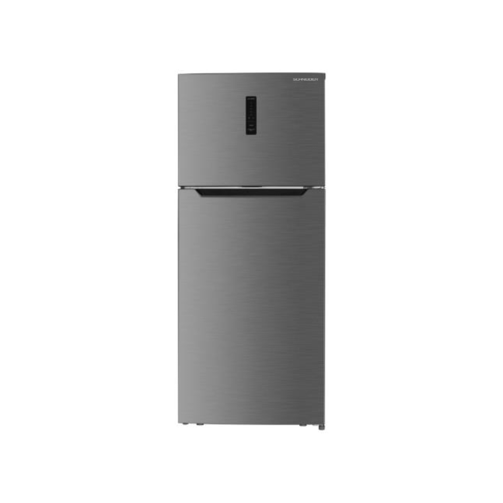 REFRIGERATEUR  SCHNEIDER 2 PORTES NF 480L INOX