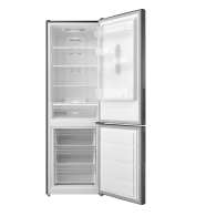 REFRIGERATEUR MIDEA COMBINÉ 328L AFFICHEUR SILVER