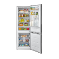 REFRIGERATEUR MIDEA COMBINÉ 328L AFFICHEUR SILVER