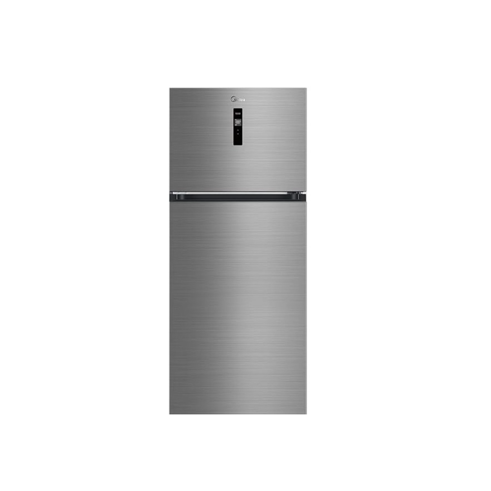 REFRIGERATEUR MIDEA 2 PORTES 535L AFFICHEUR SILVER