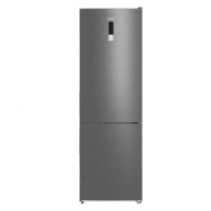 REFRIGERATEUR MIDEA COMBINÉ 328L AFFICHEUR SILVER