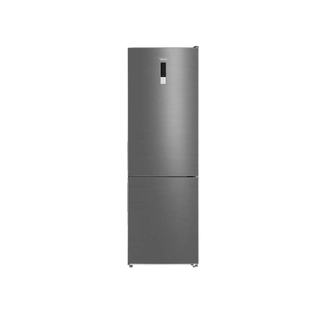 REFRIGERATEUR MIDEA COMBINÉ 328L AFFICHEUR SILVER