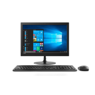 PC BUREAU LENOVO AIO J5005 4G 500G 19.5 NOIR