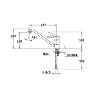 MITIGEUR TEKA MF2 BEC TOURNANT (PACK2)