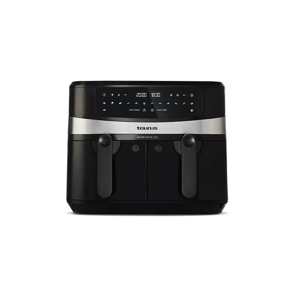 FRITEUSE AIR FRY TAURUS DUAL DIGITAL DUO 9L