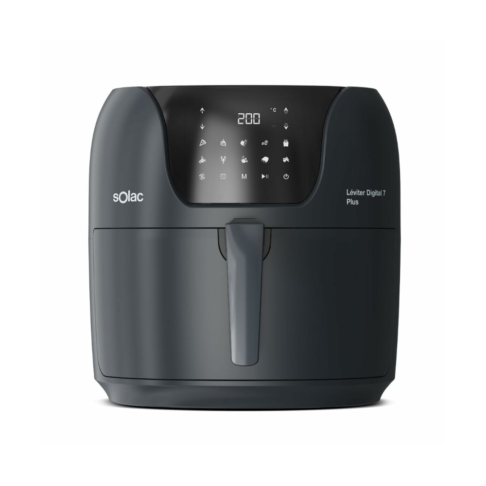 AIR FRYER SOLAC LEVITER DIGITAL 7 PLUS