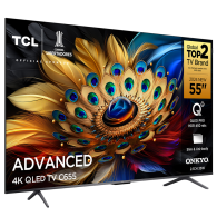 TV TCL QLED 55 UHD 4K SMART