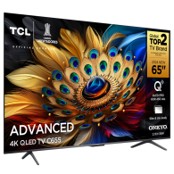 TV TCL QLED 65 UHD 4K SMART