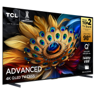 TV TCL QLED 98P UHD SMART