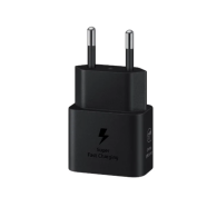 CHARGEUR SAMSUNG 25W C-TO-C SANS CABLE NOIR