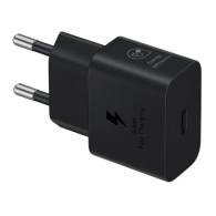 CHARGEUR SAMSUNG 25W C-TO-C SANS CABLE NOIR