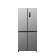 REFRIGERATEUR SCHNEIDER SIDE BY SIDE 4 PORTES 412L INOX