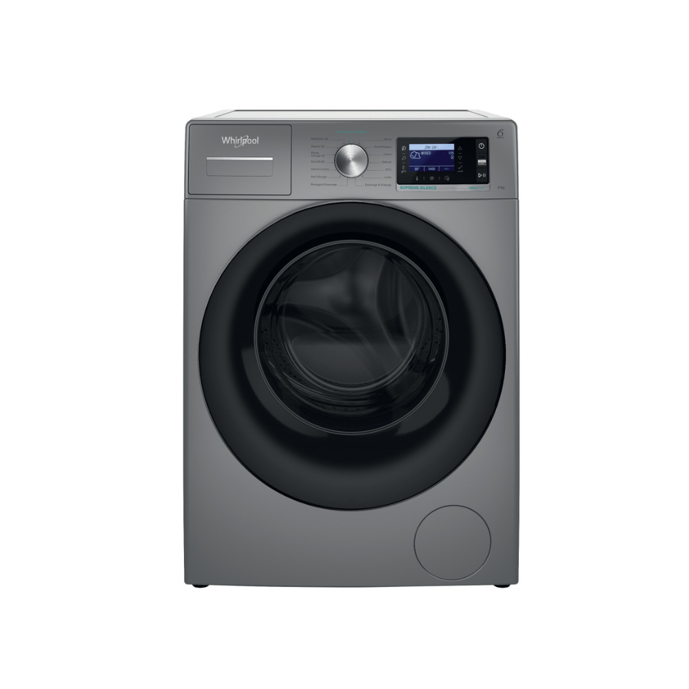 MACHINE A LAVER WHIRLPOOL 9KG 1400TRS A+++ ZEN DD SILVER