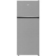 REFRIGERATEUR BEKO 2 PORTES NF A+ 420L SILVER