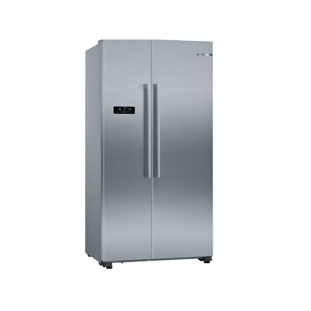 REFRIGERATEUR  BOSCH SIDE BY SIDE 616L AVEC AFF INOX