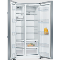 REFRIGERATEUR  BOSCH SIDE BY SIDE 616L AVEC AFF INOX