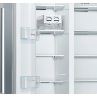 REFRIGERATEUR  BOSCH SIDE BY SIDE 616L AVEC AFF INOX