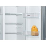 REFRIGERATEUR  BOSCH SIDE BY SIDE 616L AVEC AFF INOX