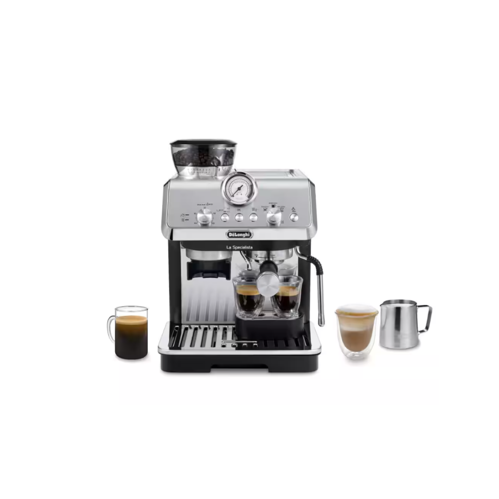 CAFETIERE DELONGHI ESPRESSO SPECIALISTA ARTE AVEC BUSE A LAIT PRO