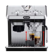 CAFETIERE DELONGHI ESPRESSO SPECIALISTA ARTE AVEC BUSE A LAIT PRO