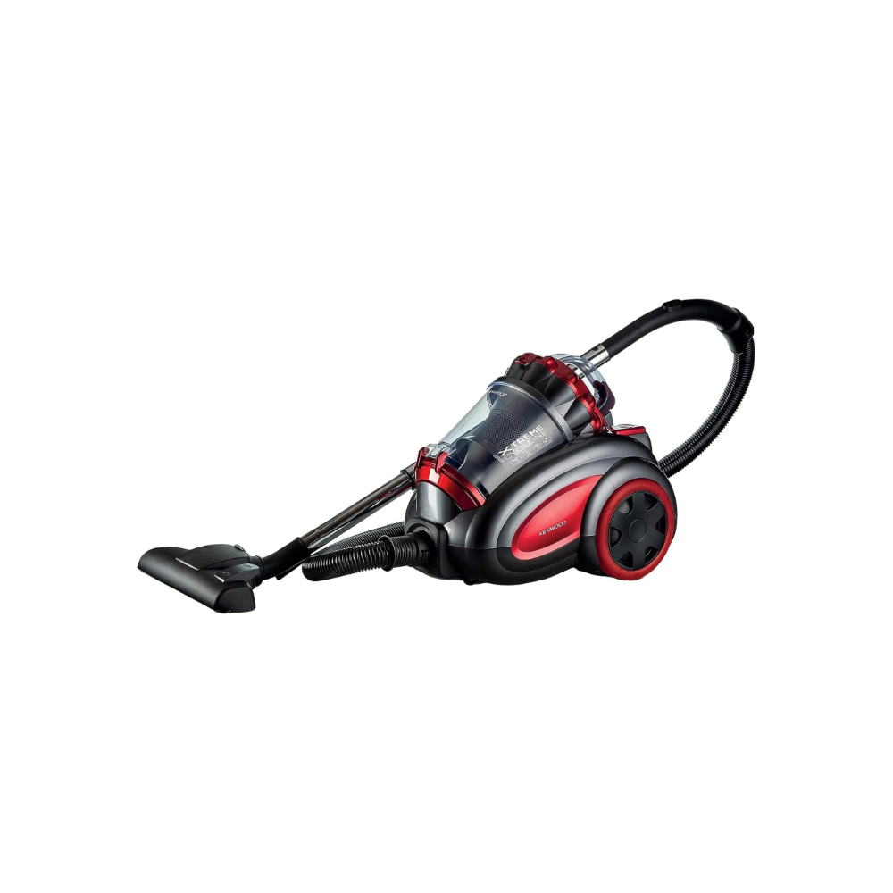 ASPIRATEUR KENWOOD TRAÎNEAU MULTI-CYCLONIQUE SANS SAC 2200 W- 3,5 L