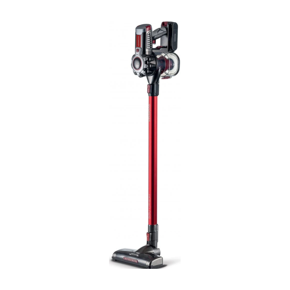 ASPIRATEUR KENWOOD BALAIS SS FIL 2EN1 ROUGE