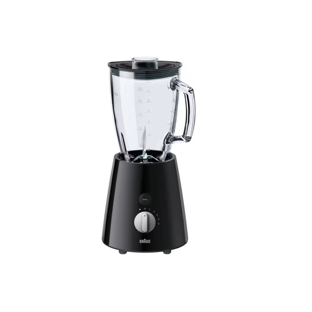 BLENDER BRAUN EN VERRE BLACK