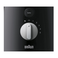 BLENDER BRAUN EN VERRE BLACK