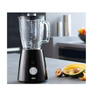 BLENDER BRAUN EN VERRE BLACK