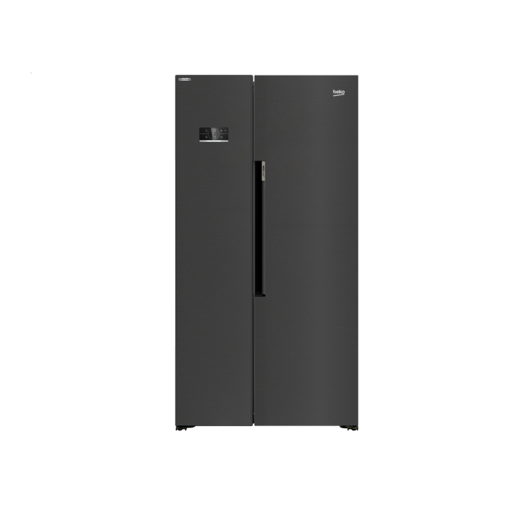 REFRIGERATEUR BEKO SIDE BY SIDE 640L N.FROST DARK INOX