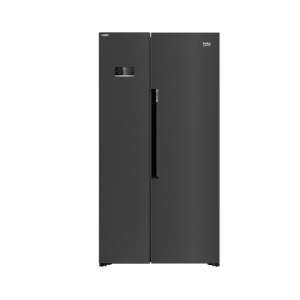 REFRIGERATEUR BEKO SIDE BY SIDE 640L N.FROST DARK INOX