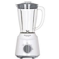 PACK( BLENDER TAURUS LIMA 400 1,5L + MIXEUR PLONGEANT TAURUS EASY 750 BLANC + PRESSE AGRUME TAURUS CITRUS GLASS )