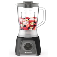 BLENDER MOULINEX 1,5L 450W NOIR 2V 2ACC BOL GRATUIT