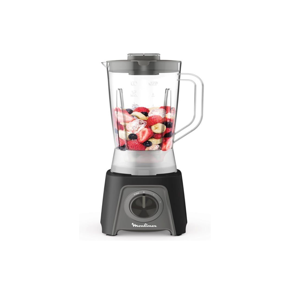 BLENDER MOULINEX 1,5L 450W 2V 1ACC NOIR