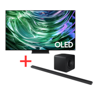 PACK (TV SAMSUNG OLED 77P SMART 4K ULTRA HD + HOME CINEMA SAMSUNG BARRE DE SON)