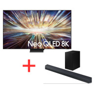 PACK( TV SAMSUNG 65P QLED 4K + HOME CINEMA SAMSUNG BARRE DE SON DOLBY ATMOS 3.1.2)