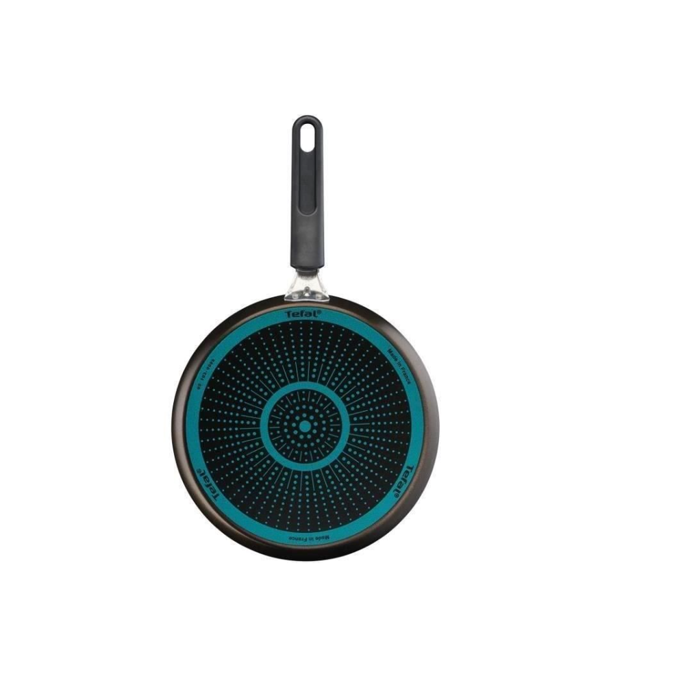 Crêpière Tefal Resist Intense 25cm - Aluminium Antiadhésif - Compatible Gaz Et électrique