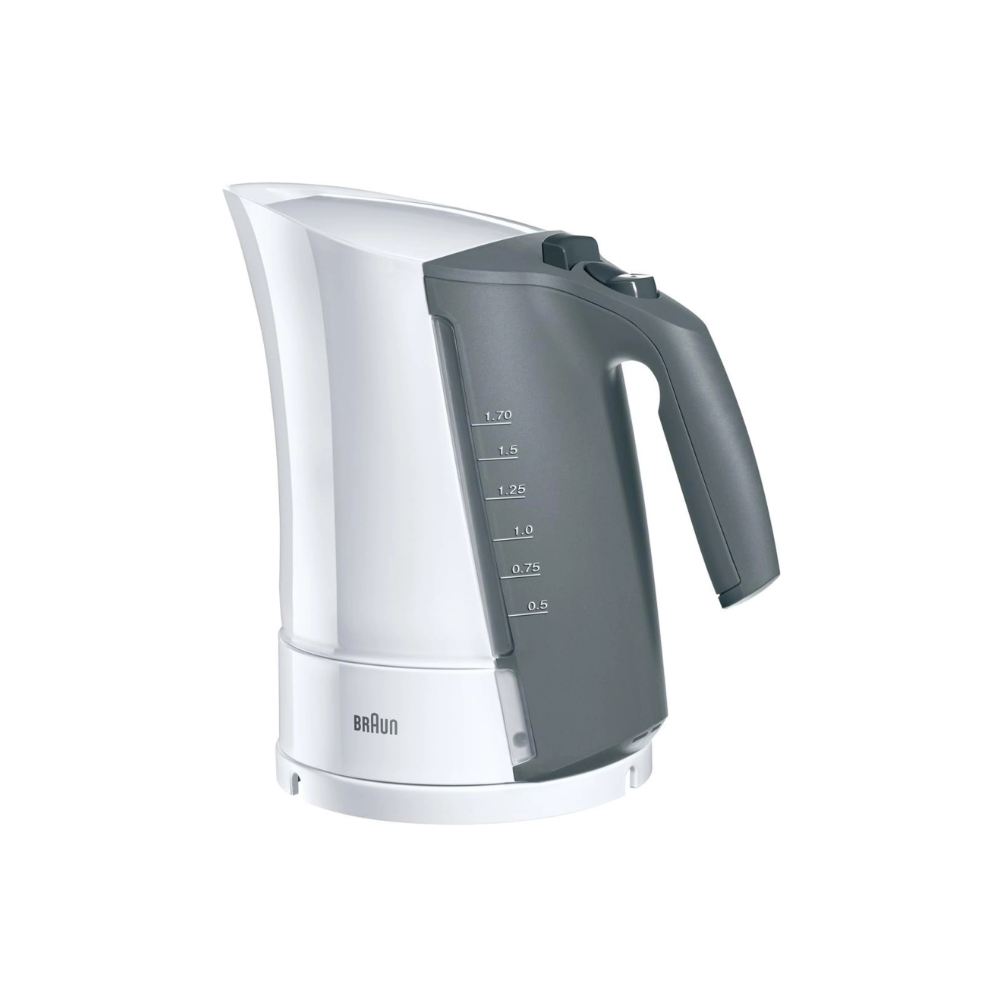 BOUILLOIRE BRAUN MULTIQUIK 3, 1,7L, 2 200 W NOIRE