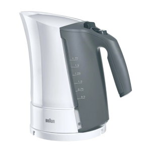 BOUILLOIRE BRAUN MULTIQUIK 3, 1,7L, 2 200 W NOIRE