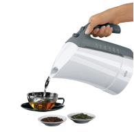 BOUILLOIRE BRAUN MULTIQUIK 3, 1,7L, 2 200 W NOIRE