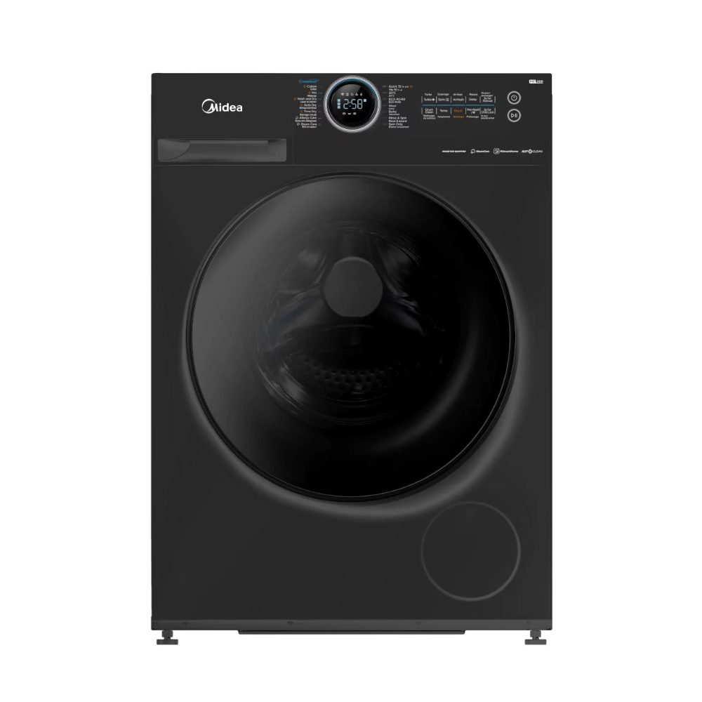 MACHINE A LAVER MIDEA SECHANTE 12KG/8KG 1400T NOIR