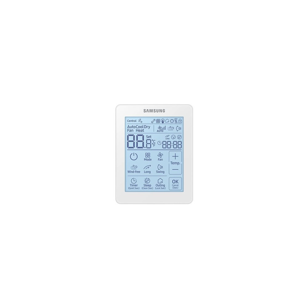 TELECOMMANDE CLIM SAMSUNG (GAIN-CASS-DVMS) TACTILE
