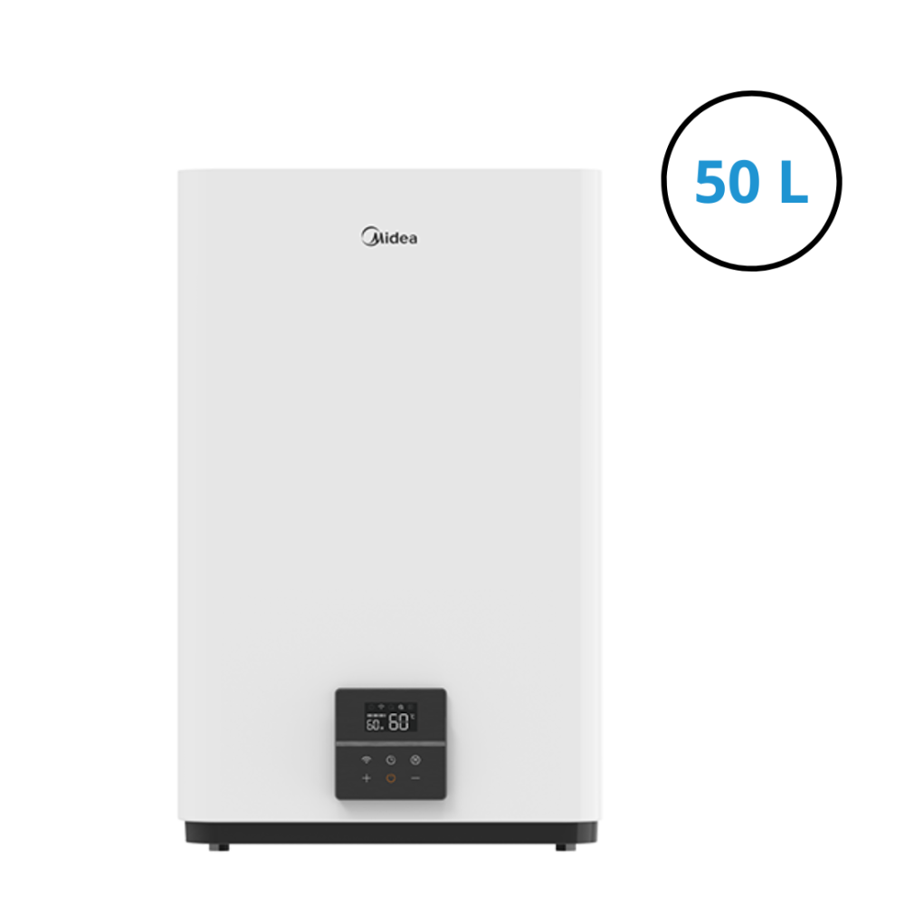 CHAUFFE EAU ELECTRIQUE MIDEA SLIM 2000W 50L"Sans installation"