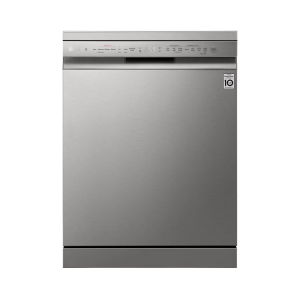 LAVE VAISSELLE LG 14 CVRT QUADWASH STEAM | EASYRACK SMARTTHINQ SILVER