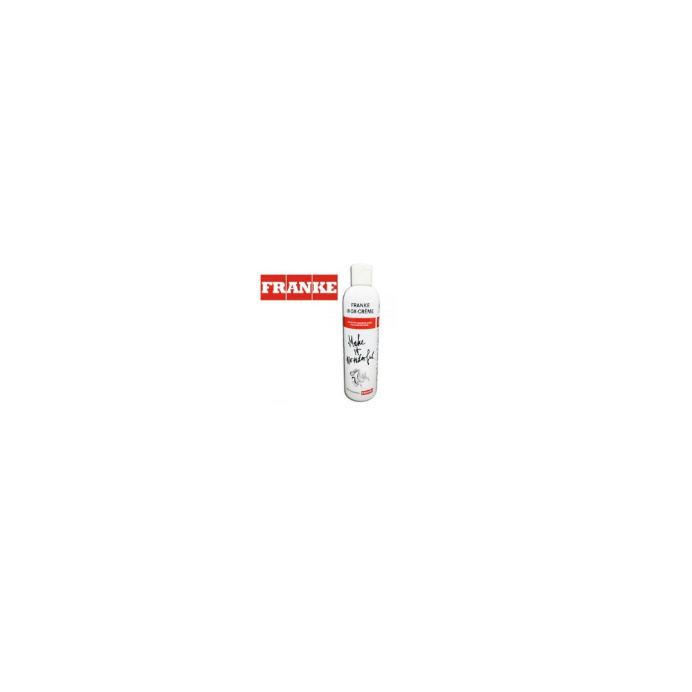 CREME DE NETTOYAGE FRANKE POUR ÉVIER COLORÉ 250ML