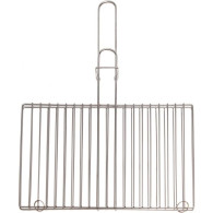 GRILLE BARBECUE INOX 30X40X56